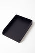 Felix Leather Document Rack Black
